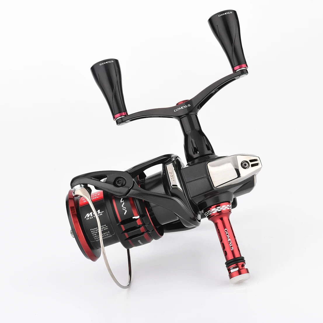 Gomexus Spinning Non-Scratch Reel Stand For Shimano Vanford Stella Stradic FK Daiwa Luvias Fuego Exist 1000-5000 Protect Reel spinning fishing reels,fishing reels,spinning fishing accessory
