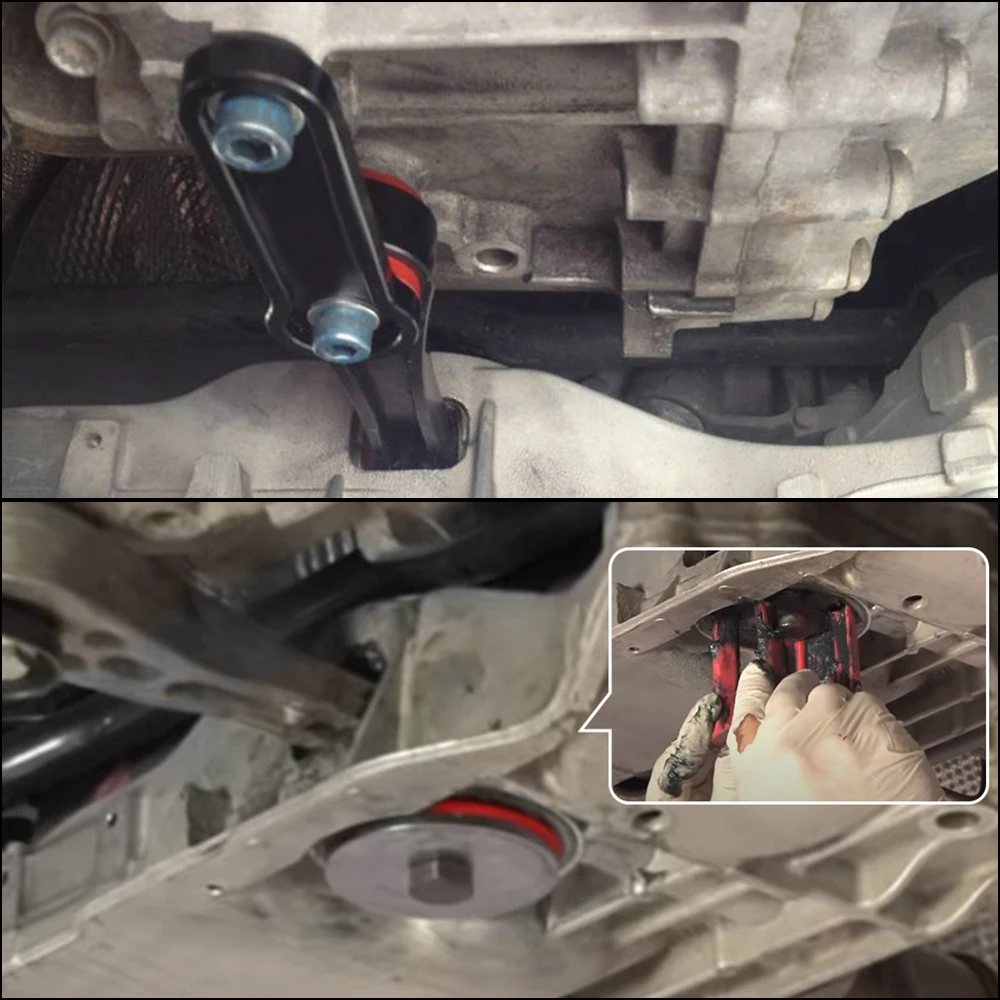 Engine Mount Dog Bone For VW Golf Jetta EOS Audi A3 TT 2.0T 2.5L 3.2L 3.6L 09+ engine mount bracket