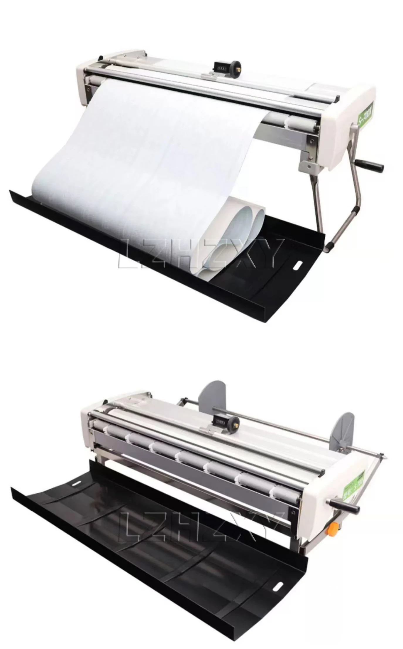 53cm 70cm Hand Crank Wallpaper Gluing Machine Wallpaper Brush Glue Machine Wallp