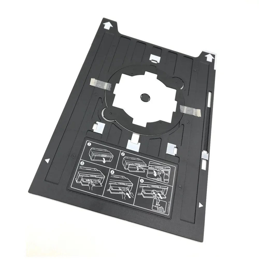 1 шт. держатель лотка для печати CD DVD VCD Epson 1400 1410 1430 1430W 1500W R800 R1800 R1900 R2000 R2880 R3000 P400 P600 |