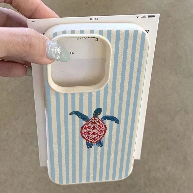 รูปสินค้า เคสโทรศัพท์ลายเต่า ป้องกันแรงกระแทก