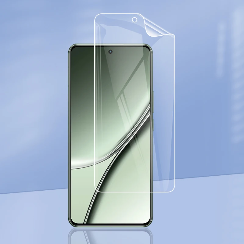 Per Realme Gt5 240W 5G 6.74 "Clear Tpu / Matte Anti-Impronte Hydrogel Full Cover Soft Screen Protector Film