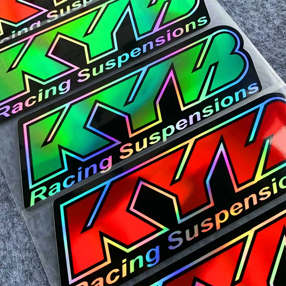 Motocross Motorcycle Stickers Fork Showa KYB WP Suspension Decal Bike Logo KTM YAMAHA Honda CBR Suzuki Kawasaki Ducati 2PCS