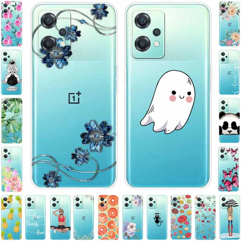 Clear TPU Soft Fashion Transparent Silicone Phone Case Cover