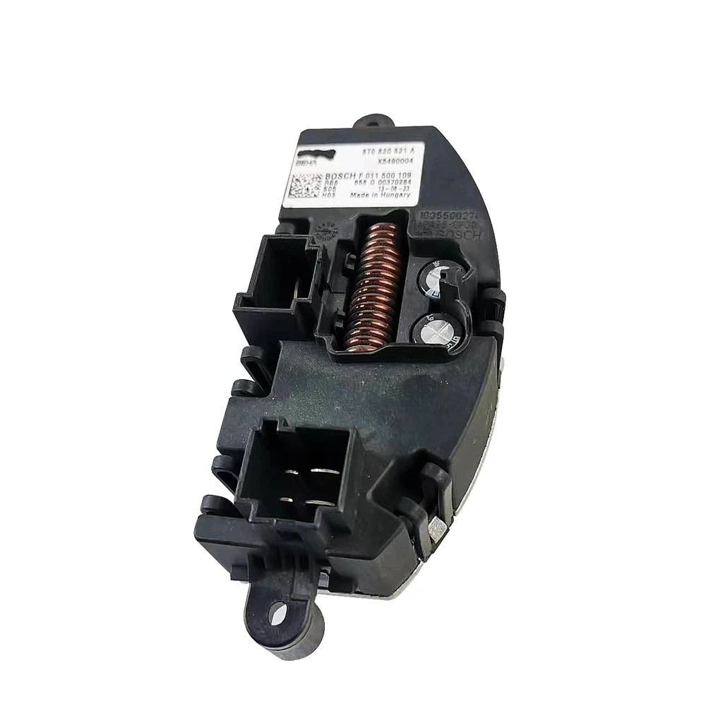 Blower resistance 8T0820521 8T0820521A 8T0820521G 8T0820521E For Audi A4L Q5 A4 S4 RS5 A5 S5 RS4