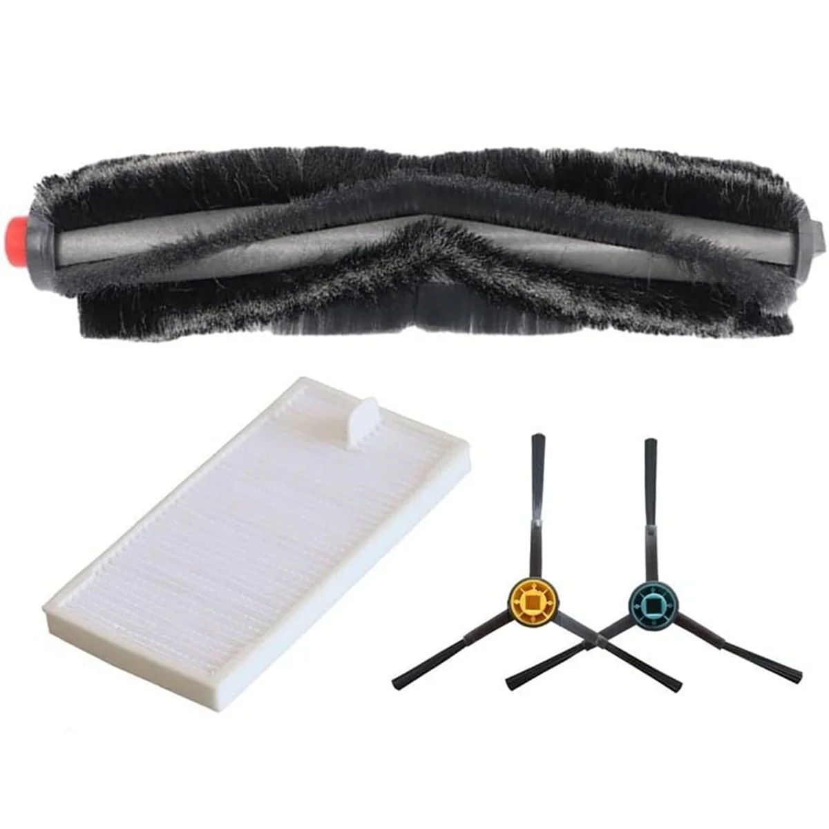 FZFZ For NER600 Robot Vacuum Cleaner Main Side Brush Hepa Filter Mop Cloth Replacement Parts Accessories