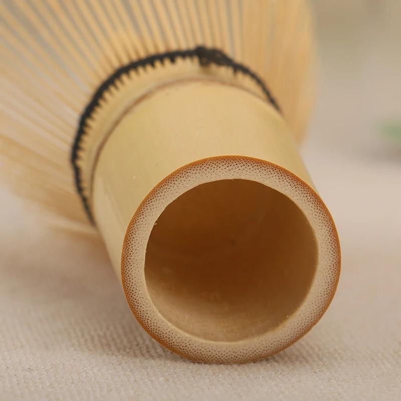 [GRANDNESS] Tsuneho White Bamboo Chasen Matcha Whisk 64 Japanese Whisk for Preparing Matcha