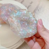 Pearl Squeeze Toy Ball Fidget Round Bead Stone Squishy Slow Rebound Toy Anti-stress Mochi Ball Relieves Stress Decompression Toy 1