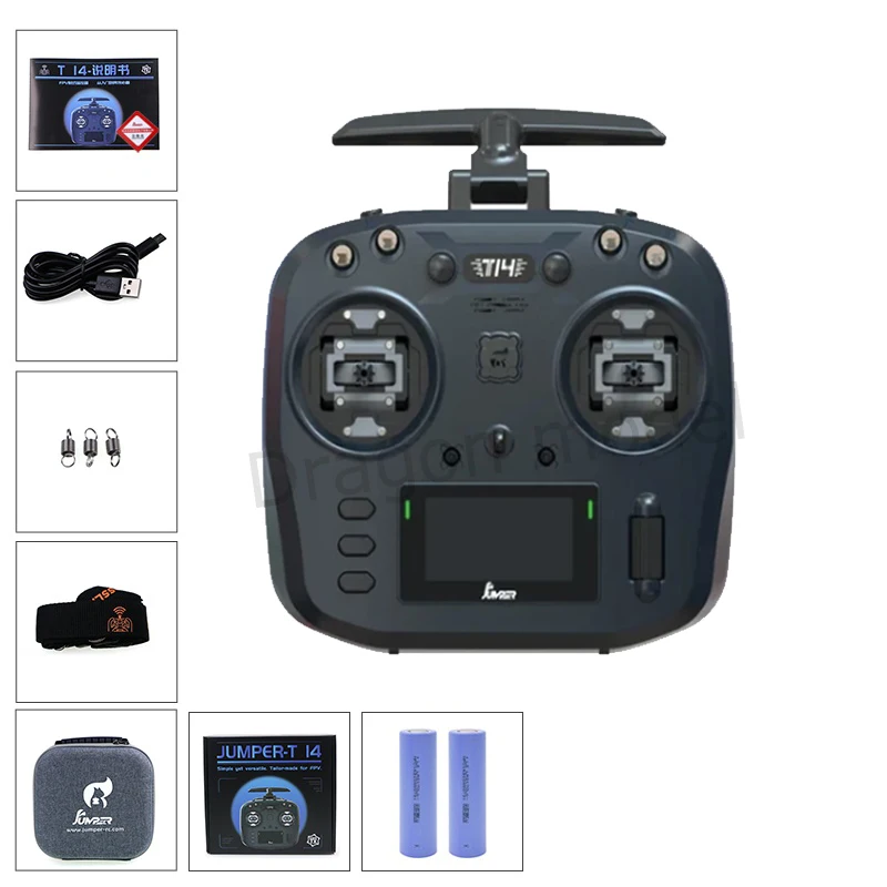 S*n様 新品　JUMPER-T14 ELRS2.4Ghz 技適 CNCジンバル 新品 JUMPER-T14 ELRS2.4Ghz 技適 CNCジンバル 技適付】Jumper T14