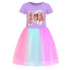 Fashion New Summer Girls Game Roblox Cute Trendy Comfortable Versatile Star Rainbow Lace Skirt Birthday Surprise Gift 3