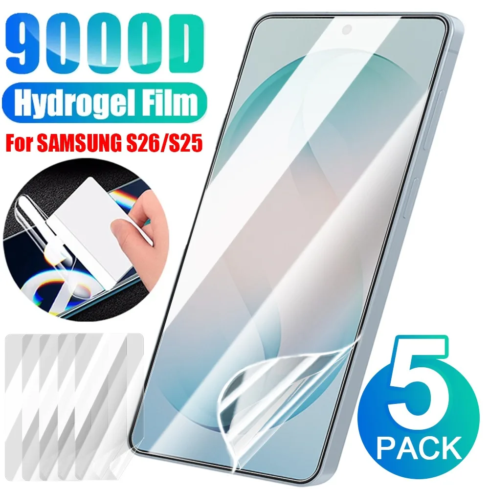 Ultimate Full Cover Anti-Scratch HD Screen Protector - Soft TPU Hydrogel Film