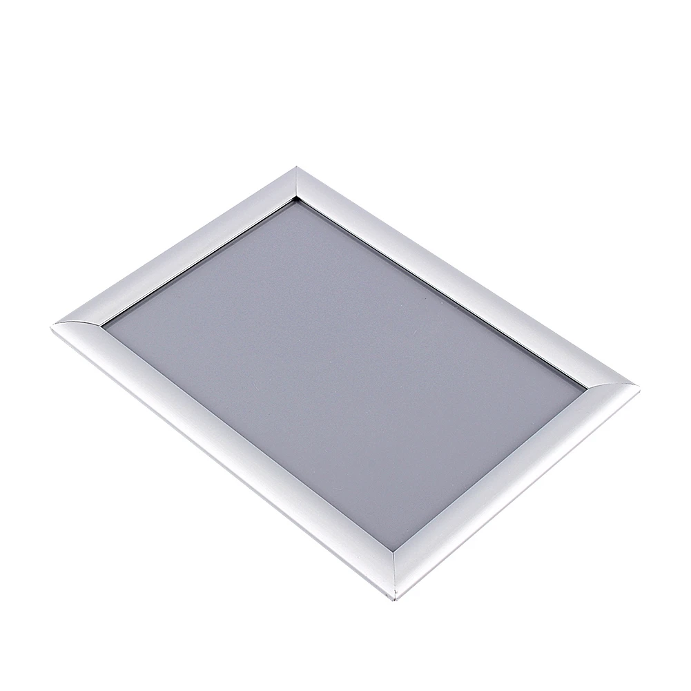 Snap Picture Frame Snap Frame Fydun A4 Aluminium Snap Picture Frame Picture Poster Holders Clip Display Wall Notice Board Signs Wall Mounting