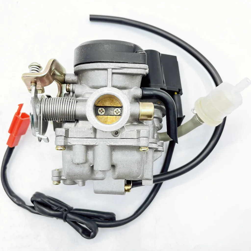Pd18 Kit 18MM PD18 CARBURETOR For GY6 50CC 80CC SCOOTER MOPED PD18J CVK CARB ...