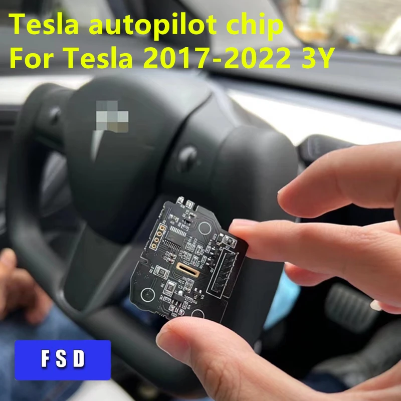Steering Wheel Autopilot Chip Automatic Fsd Driving Lane Keeping For