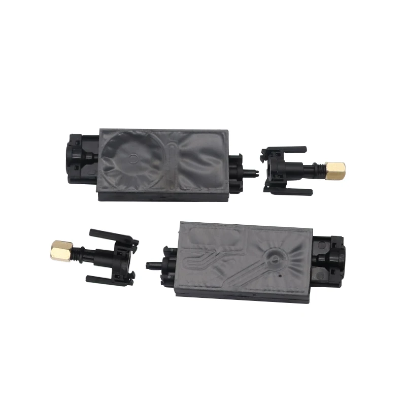 Amortecedor de Tinta uv com Conector Porca de Cobre Solvente Compatível Epson Dx5 Tx800 Mimaki Jv33 Jv5 20 Pcs - Imagem 6