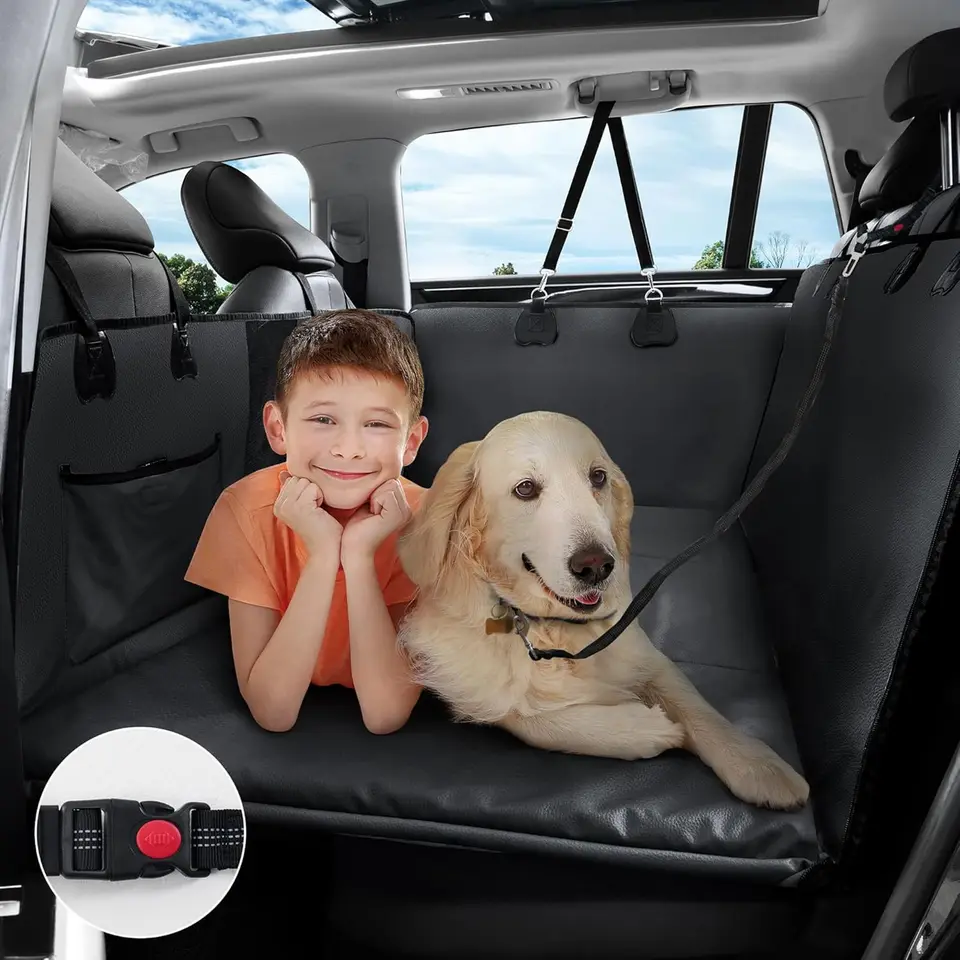 Waterproof Dog Car Seat Cover Protector Mat