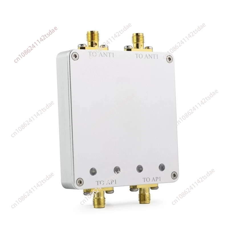 Module émetteur-récepteur FPV 2.4G/5.8G EP-AB022/023/025 pour drone, avec dissipateur thermique et câbles