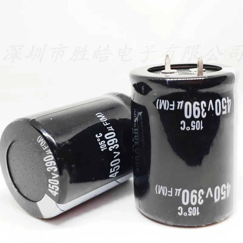 (1PCS)  450V390UF  Aluminum Electrolytic Capacitors  450V390UF  Volume：35X50mm volume button audio knob replacement vehicle 1pcs 90010 22050 90010 22070 parts for lexus es240 es350 06 09