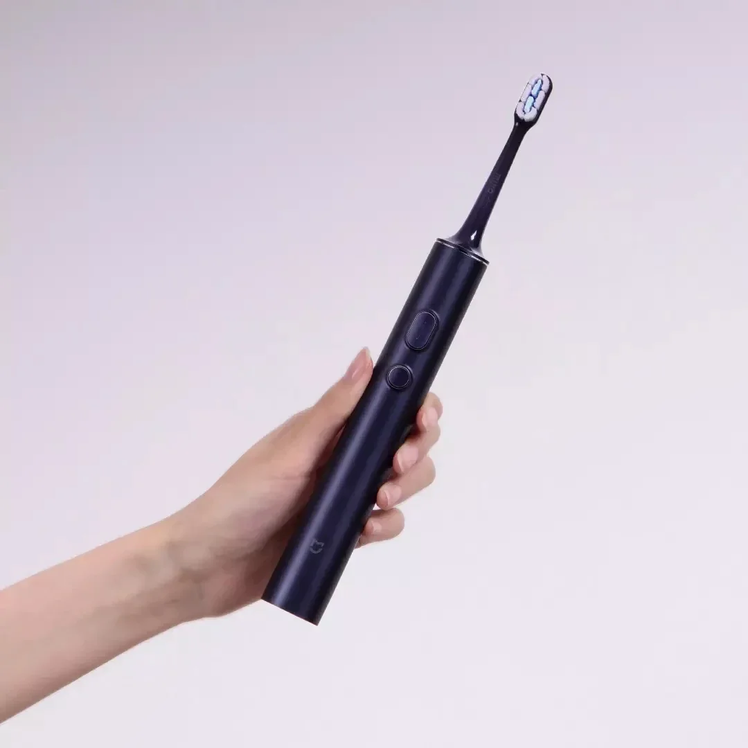 Mijia t700 sonic elektrische zahnbürste zahn aufhellung ultraschall vibration mund reiniger bürste smart app led display