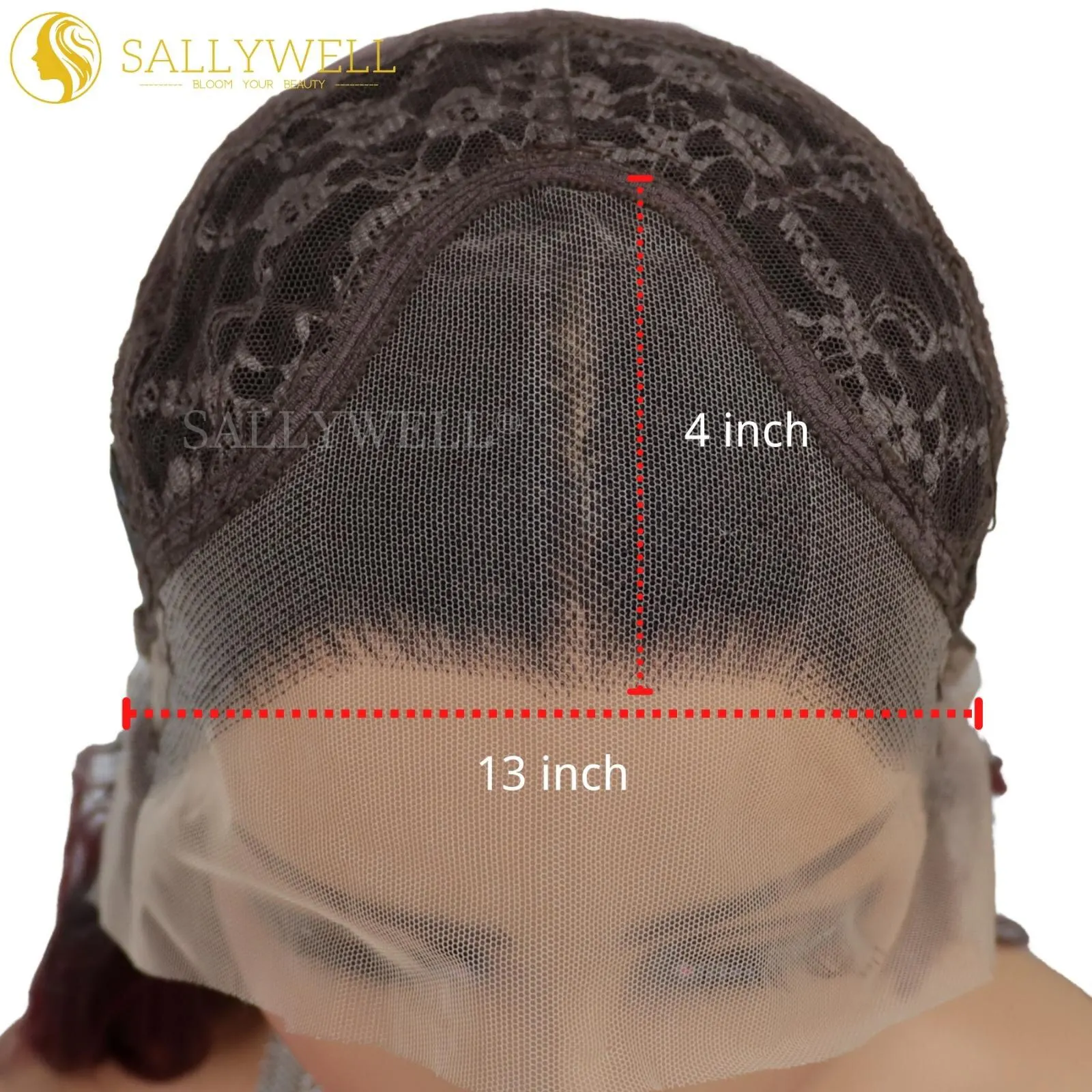 Ombre Blonde Synthetic Lace Front Wig for Women Long Wavy Black to Light Brown Body Wave Wigs Pre Plucked Heat Resistant