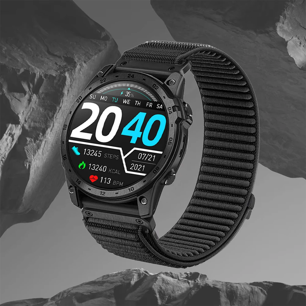 Premium Braided Nylon Strap – Quick Fit Design