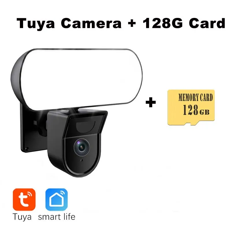 Tuya Camera 128G SD