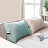 Headboard Wedge Pillow Bed Sofa Rest Reading Pillow Bolster Triangular Pillow Sitting In Bed-Backrest Positioning Support 2