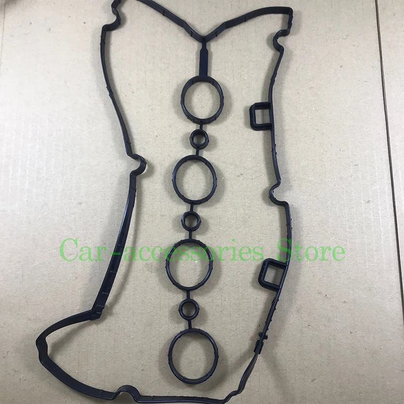 10PCS Engine Valve Cover Gasket for Chevrolet Cruze Aveo Aveo5 Sonic Captive Opel Saturn Astra Pontiac G3 55354237 rubber gasket