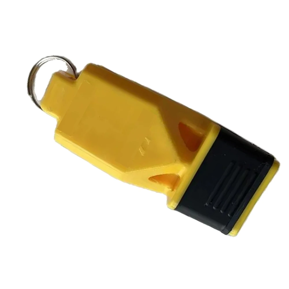 Fashion High Decibel Two Frequency Waveband Football Basketball Coach Referee Whistle for Survival Safety