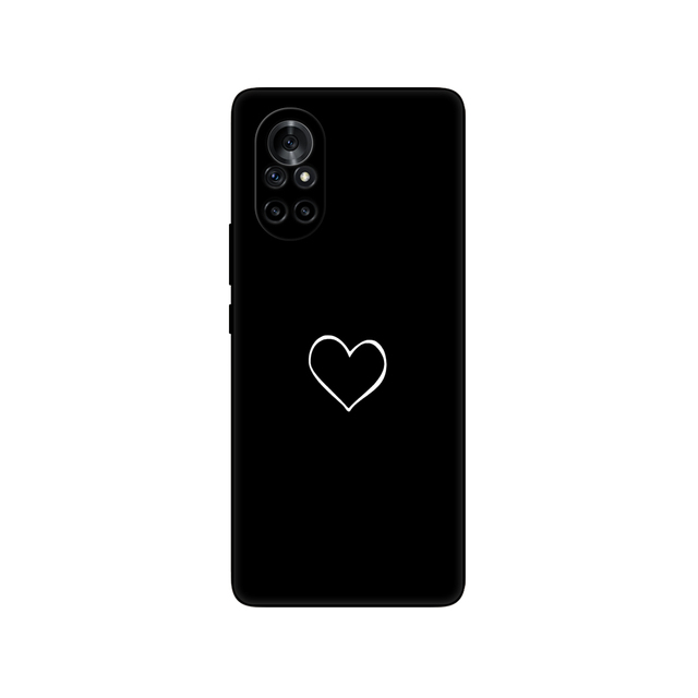 Huawei Nova 8 Case Nova8 5G 4G Back Cover For Huawei Nova 8 5G Phone Cases Soft Silicone TPU Fundas 6.57 inch black tpu case