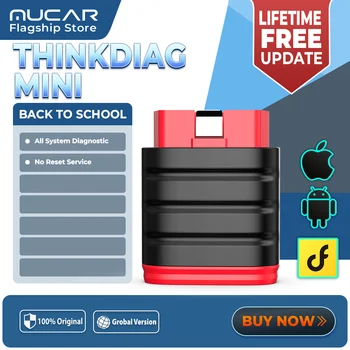 THINKCAR THINKDIAG MINI Strumenti diagnostici automobilistici OBD2 Scanner Lettore di codici Auto Sistema completo Diagnosi Auto OBD 2 Strumento di scansione