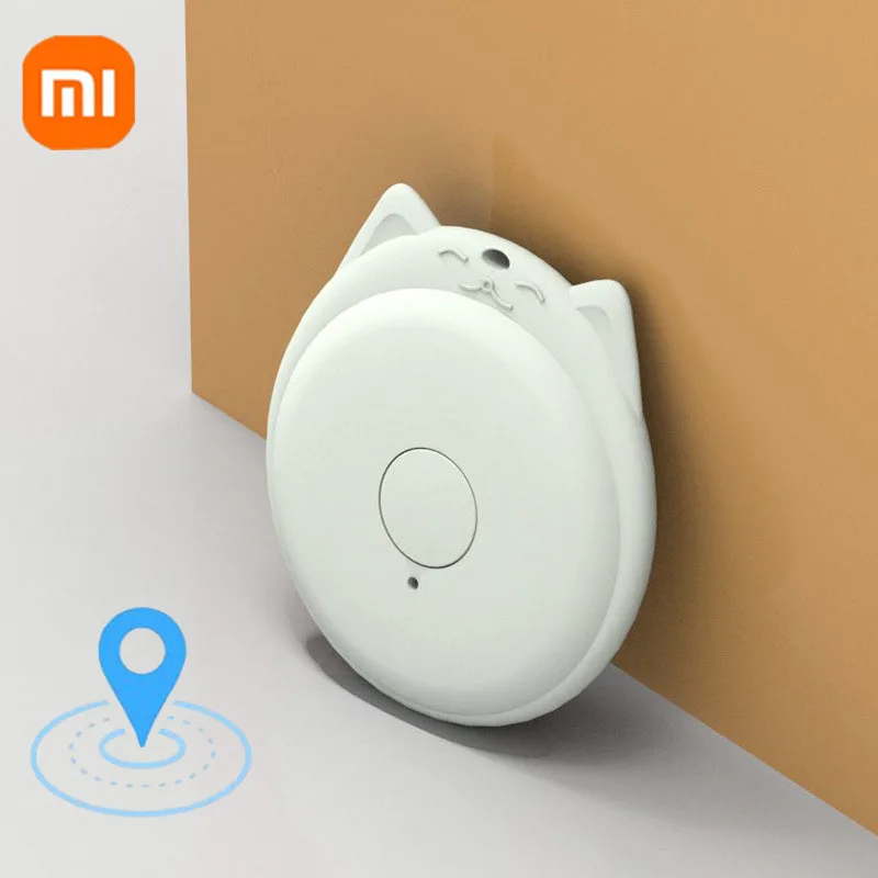 XIAOMI Mini GPS Tracker Device Smart Anti-Lost Reminder for Pets Kids Bag Wallet 5G Bluetooth Portable Finder Tracking Locator
