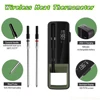 Wireless Meat Thermometer Waterproof Probe Bluetooth Digital Kitchen Thermometer with Temperature Display Screen & APP 1