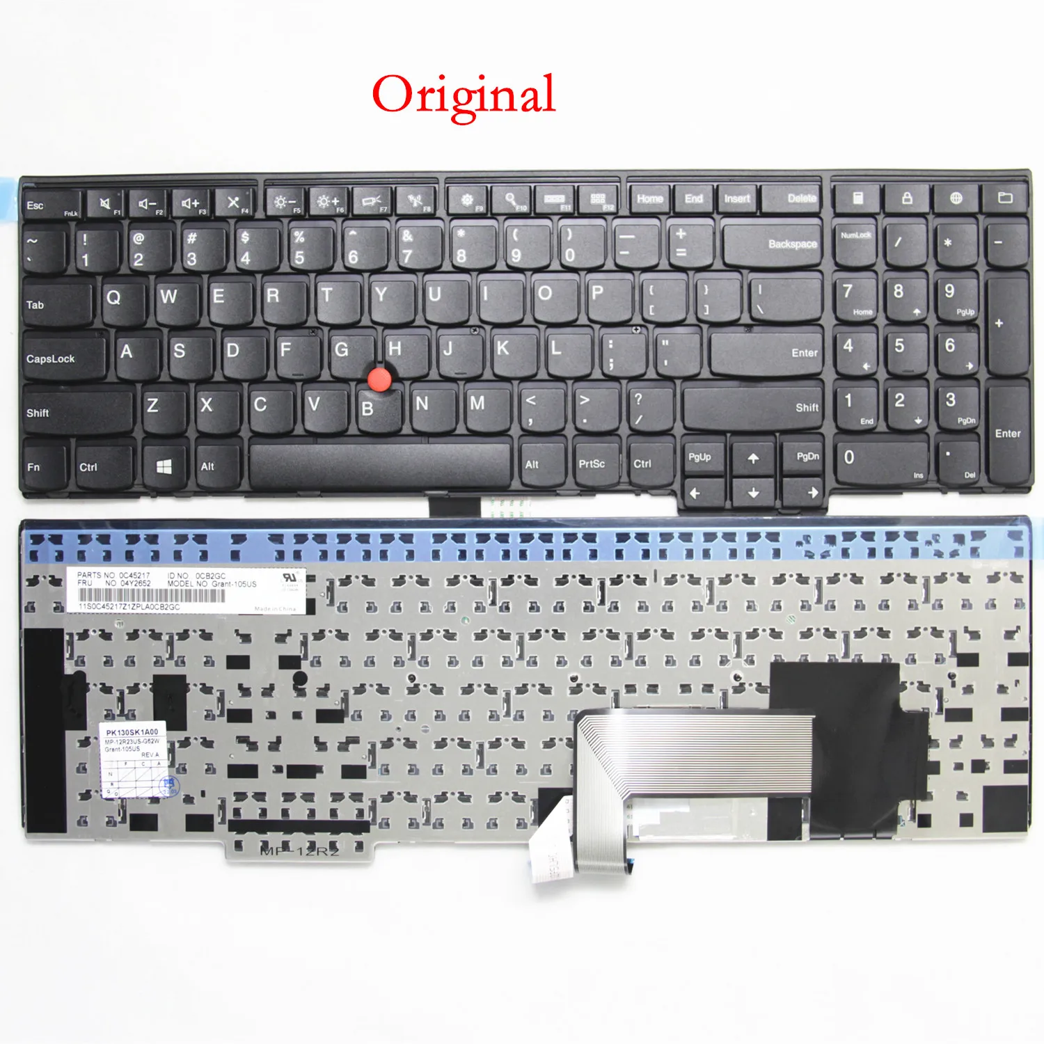 Lenovo Teclado do Portátil us sp Espanha para Thinkpad E540 E531 T540 T550 T560 L540 L560 L570 W540 W550 100 Novo