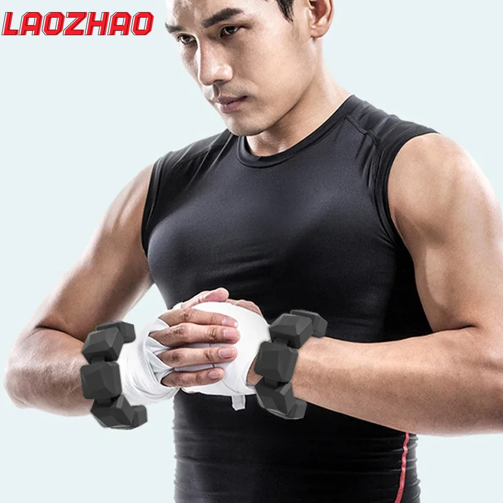 Adjustable Wrist & Ankle Weights 0.33LB / 0.15kg Each for Women Men Silicone Wearable Arm & Leg Weights Gym Yoga 1 Pair