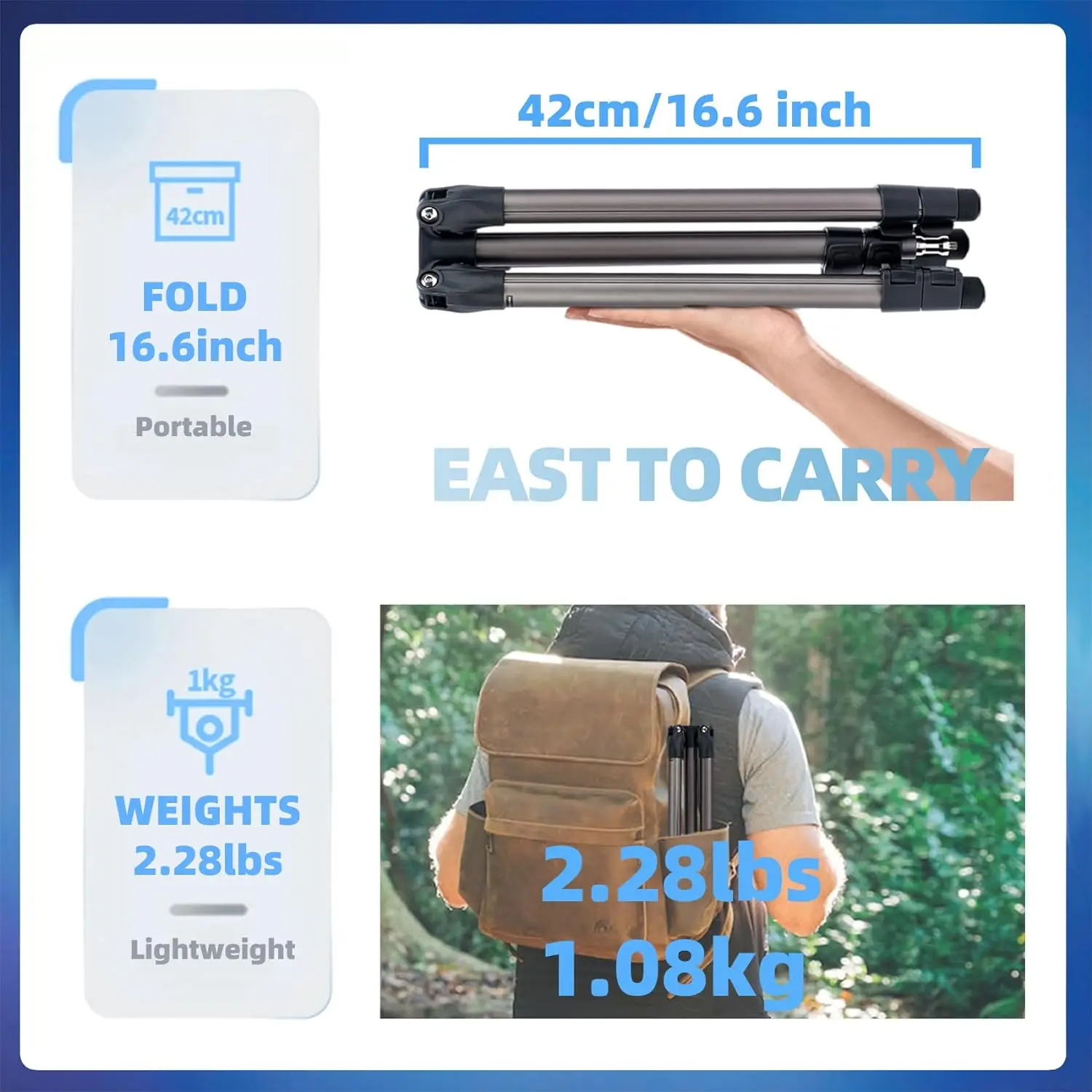 Fotopro TL-970 2M Photography Light Stand Ultra Tall Light Stand for DSLR Phone Reflector Softbox