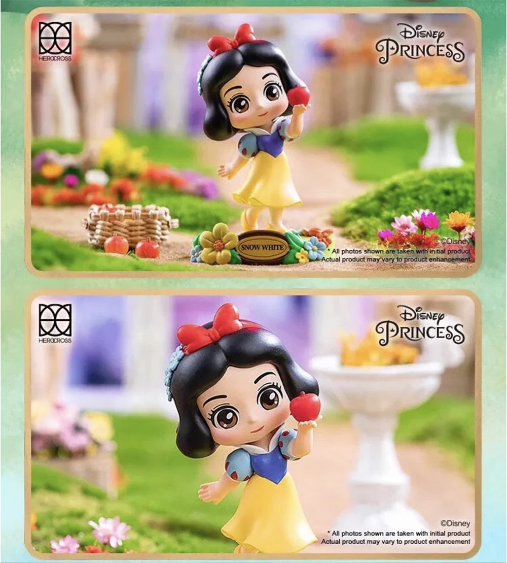 Original Disney Princess Figurine Doll Blind Box Snow White
