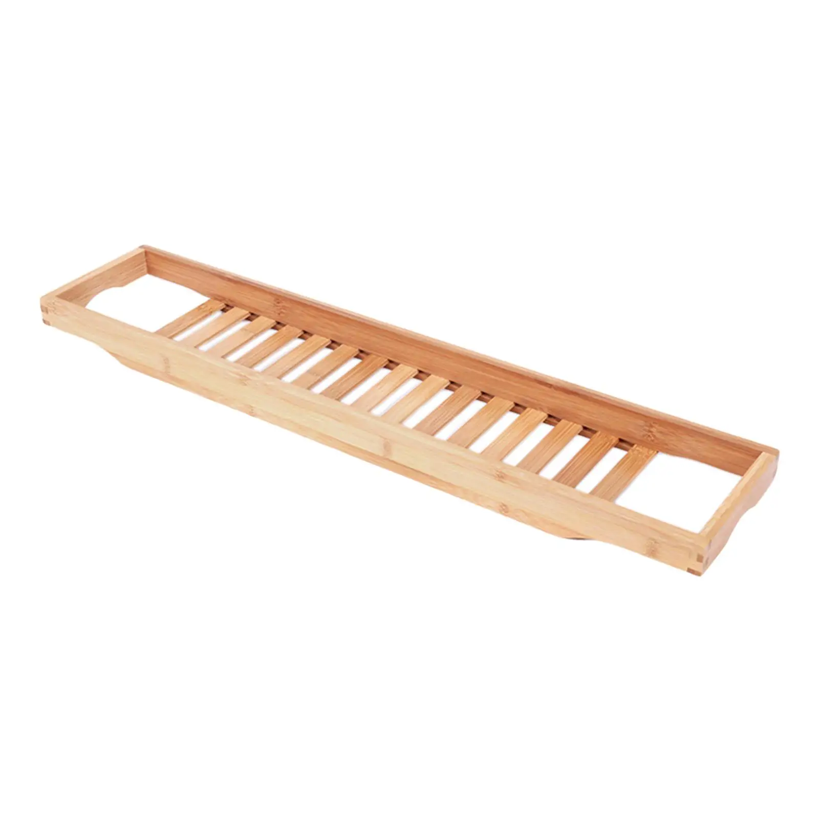 Luxury Bamboo Bathtub Caddy Tray Bath Book Holder Bathtub Stand Holder Storage Bathroom Gadgets Bath Tray 70cm/27.56inch