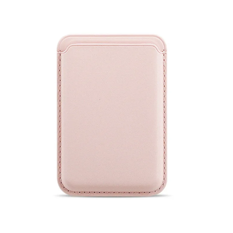 Magnetic Leather Wallet Case with Card Holder