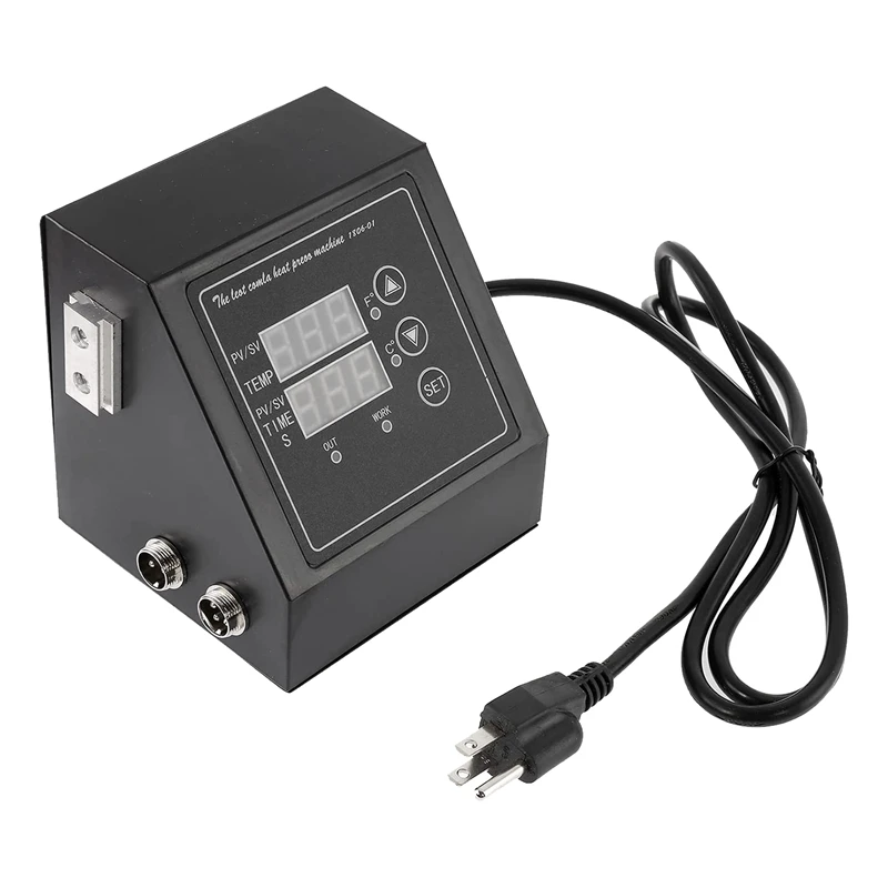 

1400W Heat Press Machine Digital Box For 15X15 Inch K-Type Heat Press Machine, LED Heat Press Control US Plug