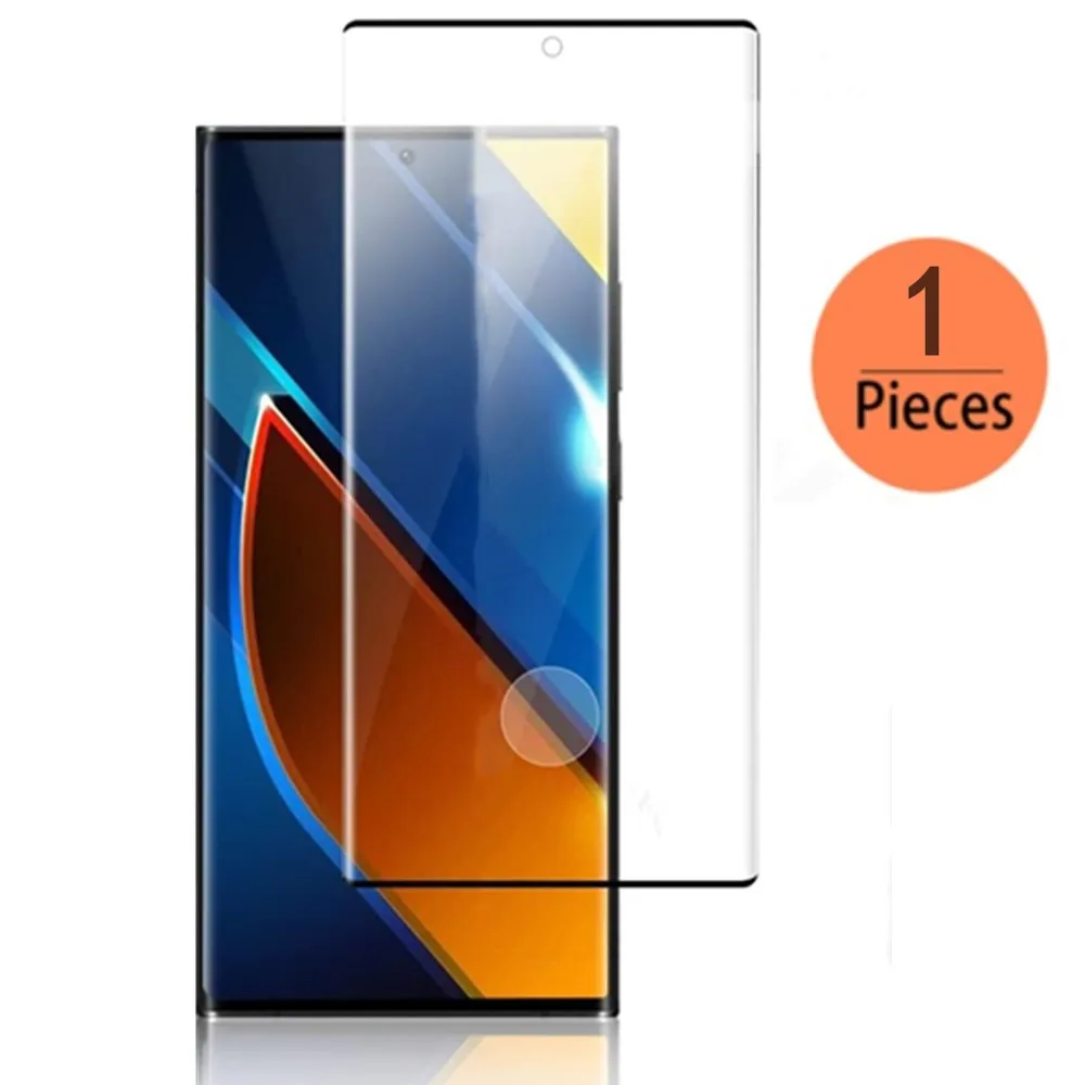 Ultra-Clear Tempered Glass Screen Protector - 3 Pack, HD Full Coverage, Anti-Scratch Shield