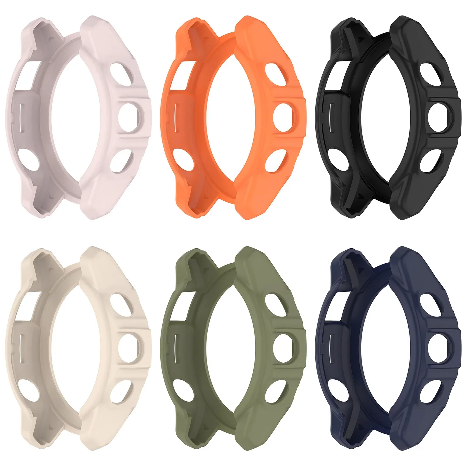 Durable Silicone Protective Bumper Case with Hollow Shell Design
