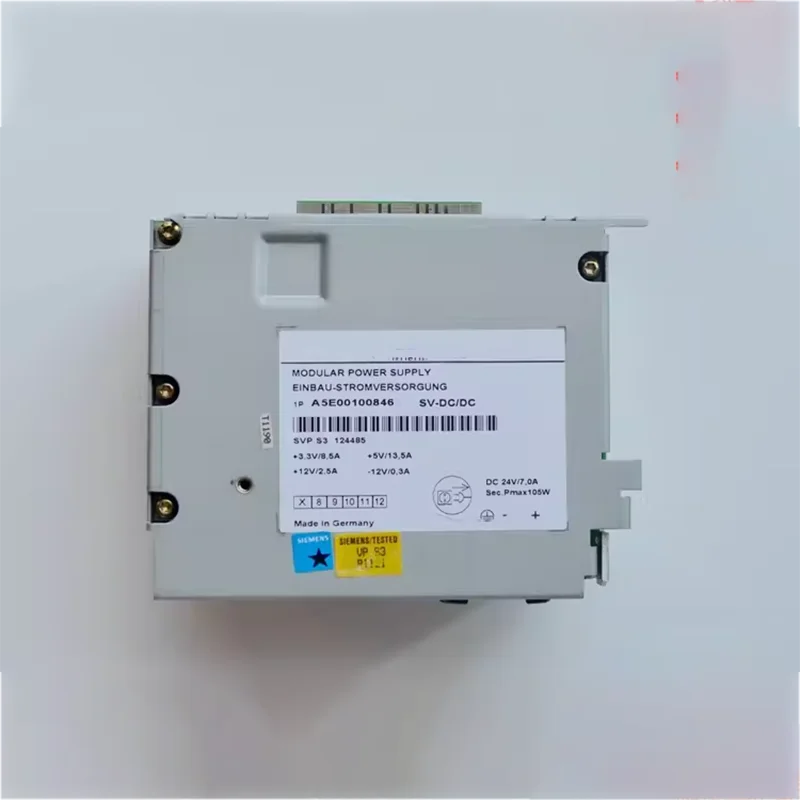 For SIEMENS PCU50 Power Supply A5E00100846 4 For SIEMENS PCU50 Power Supply A5E00100846 - Image 2