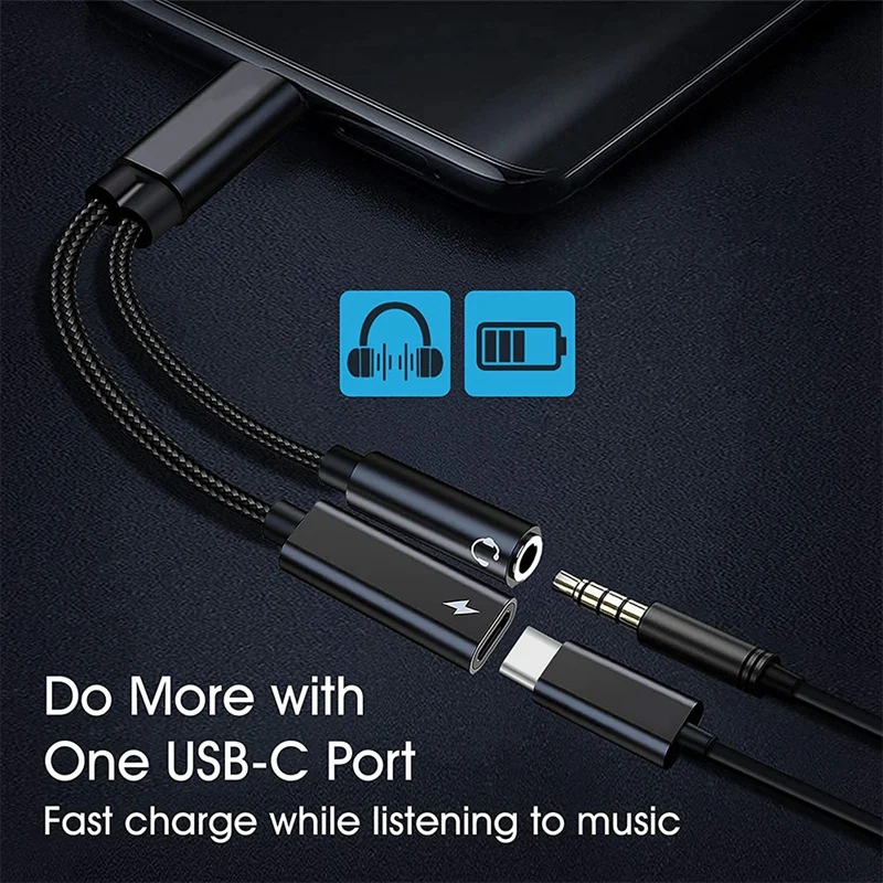 C Ÿ-3.5Mm    , 2-In-1 USB C-Aux   ػ DAC    ̺