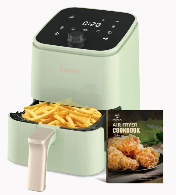 2 Quart Air Fryer, Small Compact Air Fryer, with Adjustable Temp Control -  AliExpress