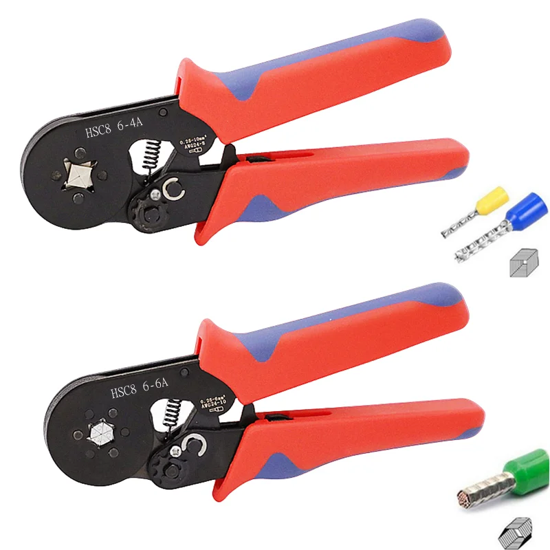 Terminal Connector 400-2120PCS Box VE Tubular Crimp Wire Insulated Block Cord End