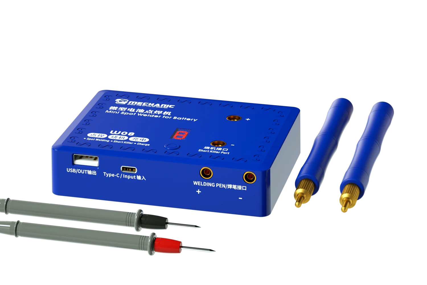 Mechanic W08 Portable Spot Welder Electric Spot Welding Machine For