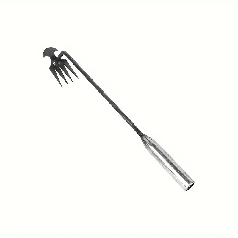 1 Pcs, Upgrade Your Garden with This High Quality Manganese Steel Weeding Tool-Easily Uproot Weeds, Garden Tool Supplies 2
