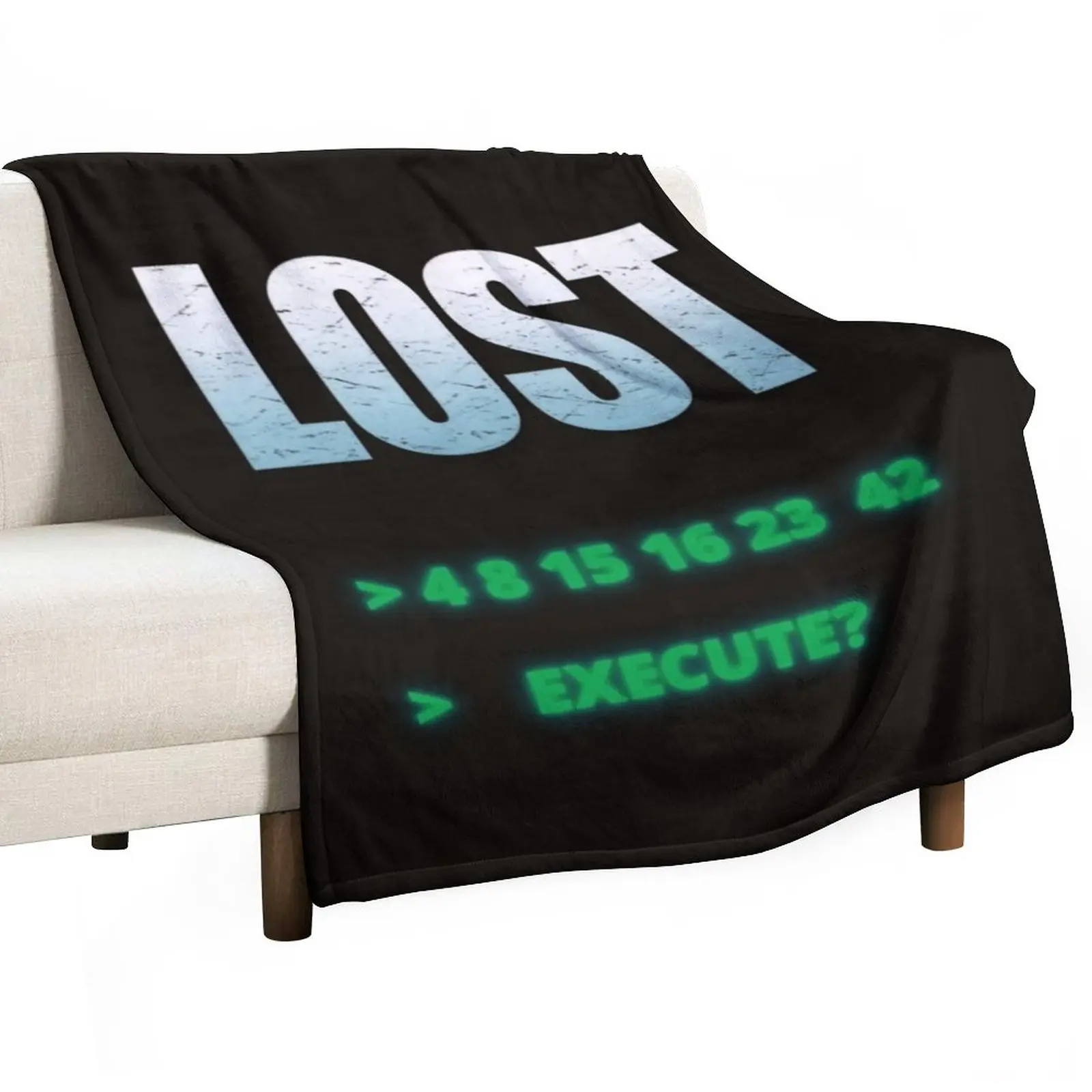 

ABC Lost maps island lost island Throw Blanket Baby Blanket Soft Plaid throw blanket for sofa