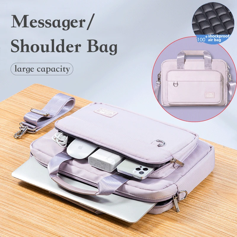 Borsa Per Laptop Per Macbook Pro 16 Pollici M2 2023 A2480 A2485 A2141 Borsa A Tracolla Per Huawei Matebook D15 D16 16S Magicbook X15 16.1